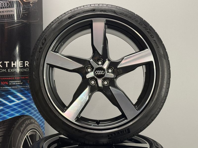 Audi A6 S6 20 Zoll Felgen Original Kompletträder Sommer 4K0