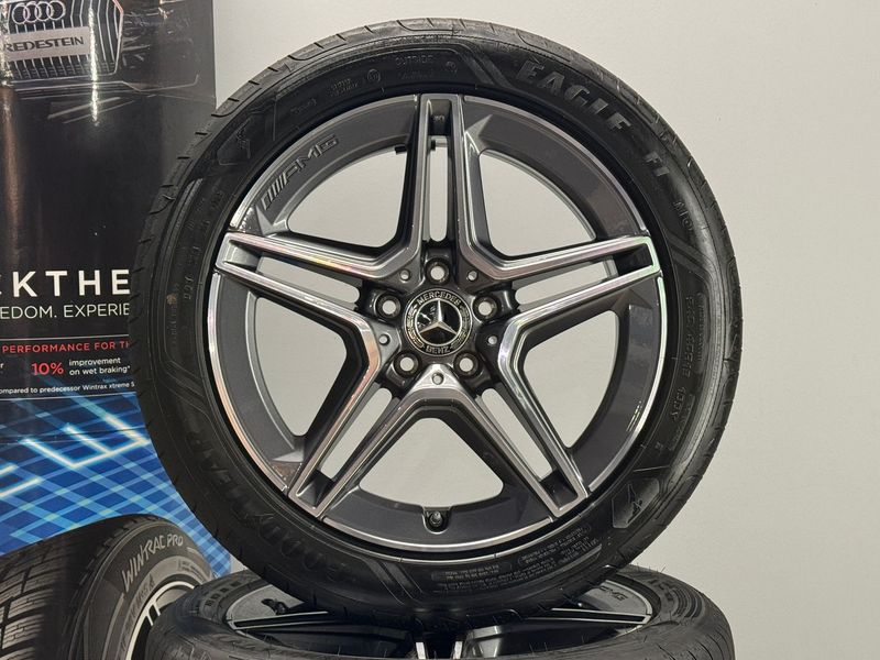 Mercedes E Klasse 18 Zoll AMG Felgen Original Kompletträder W213 S213 NEU