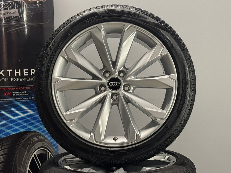 Audi A6 Allroad 20 Zoll Felgen Original Kompletträder Allwetter