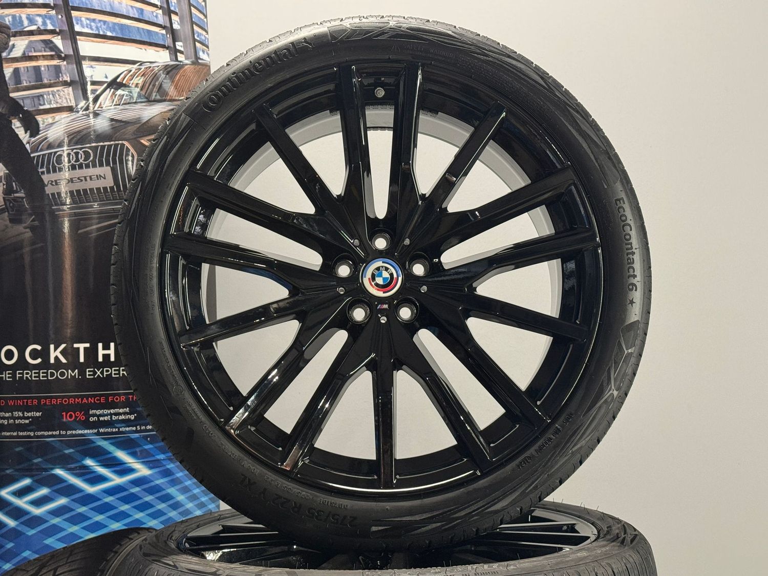 BMW X5 X6 22 Zoll Original Kompletträder Sommer Styling M742 NEUW. G05 G06