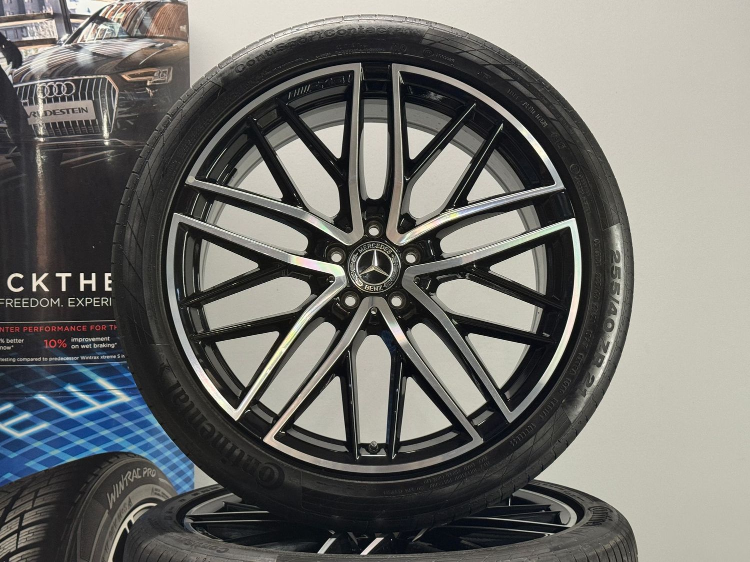 Mercedes GLC 21 Zoll AMG Felgen Original Kompletträder W253