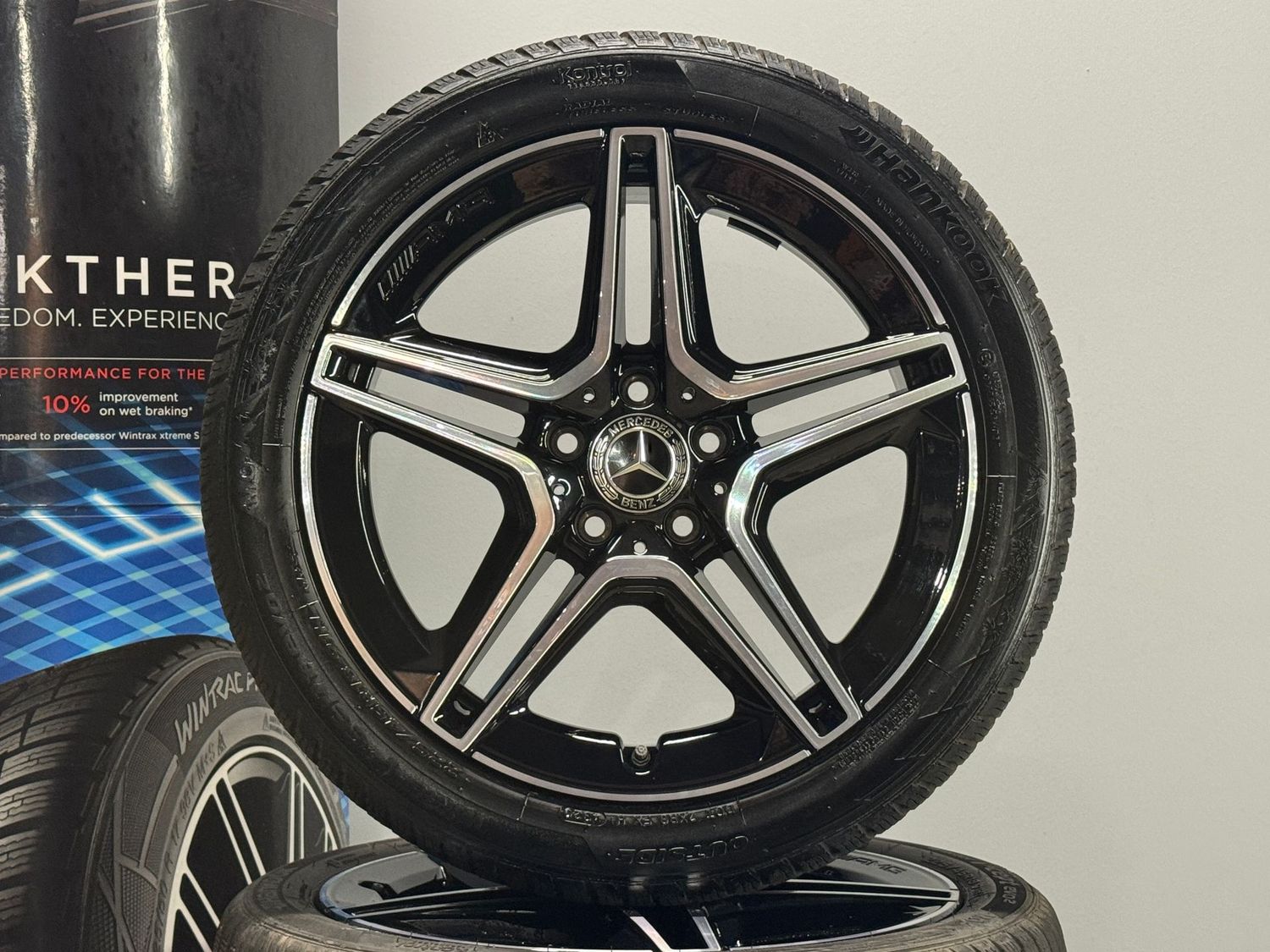 Mercedes A Klasse 18 Zoll Winterreifen Original Kompletträder W177 Mercedes A Klasse 18 Zoll Winterreifen Original Kompletträder W177