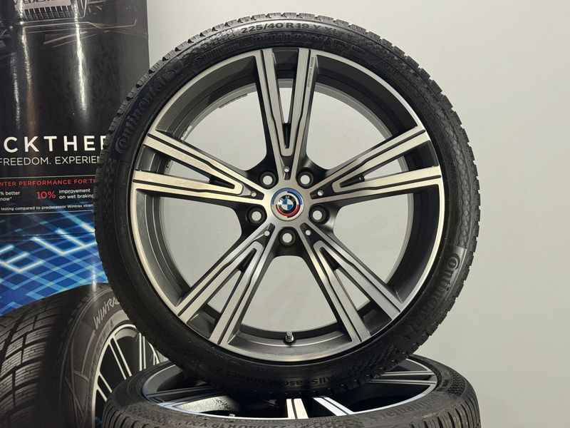 BMW 3er 19 Zoll Allwetter Original Kompletträder 793i G20 G21