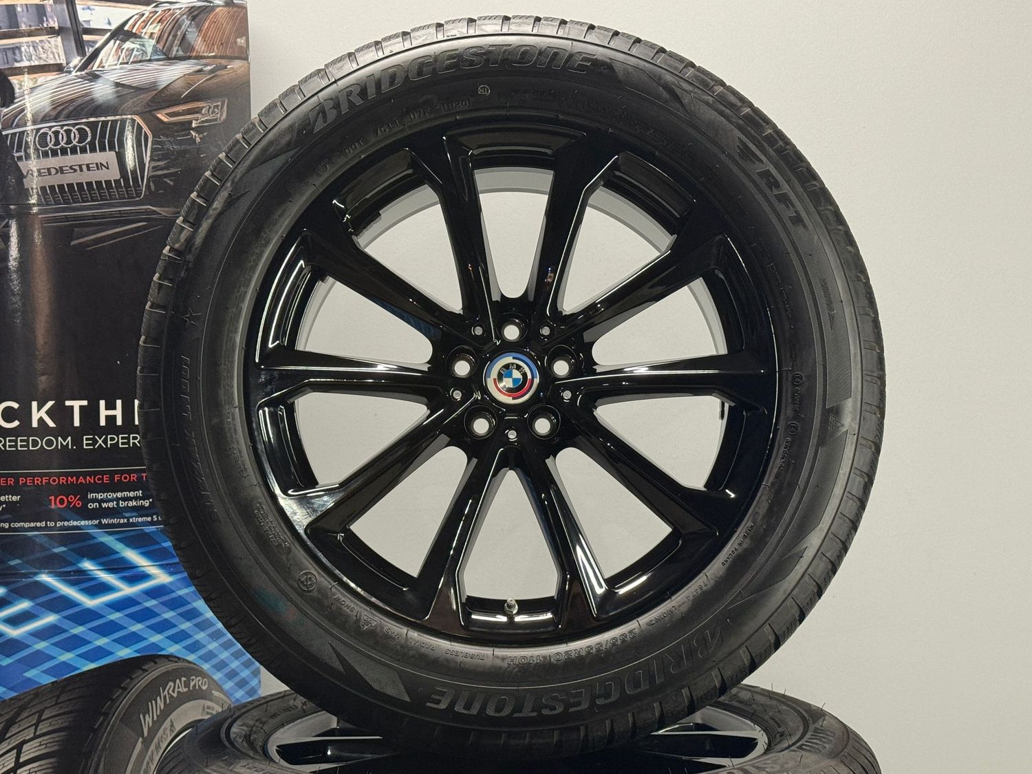 BMW X7 20 Zoll Winterreifen Original Kompletträder 750 G07 BMW X7 20 Zoll Winterreifen Original Kompletträder 750 G07