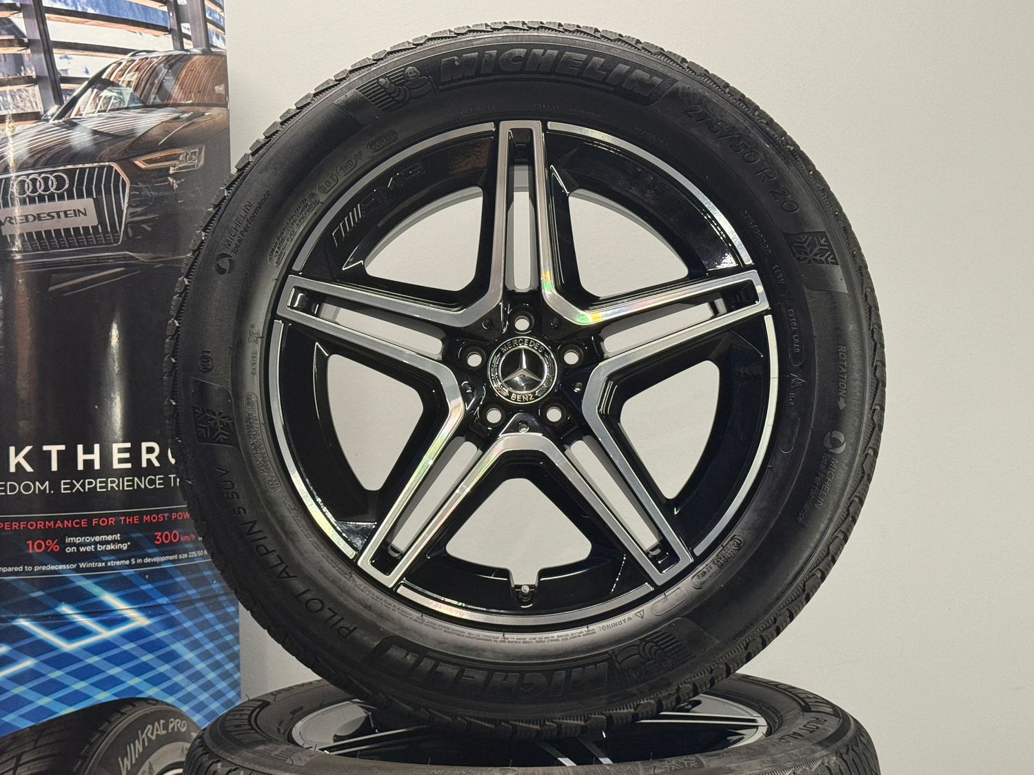 Mercedes GLE 20 Zoll Winterreifen Original AMG Kompletträder W167 Mercedes GLE 20 Zoll Winterreifen Original AMG Kompletträder W167
