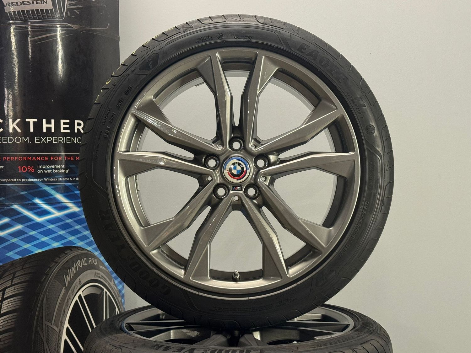 BMW X1 X2 19 Zoll Styling M715 Original Kompletträder Sommer F48 F39