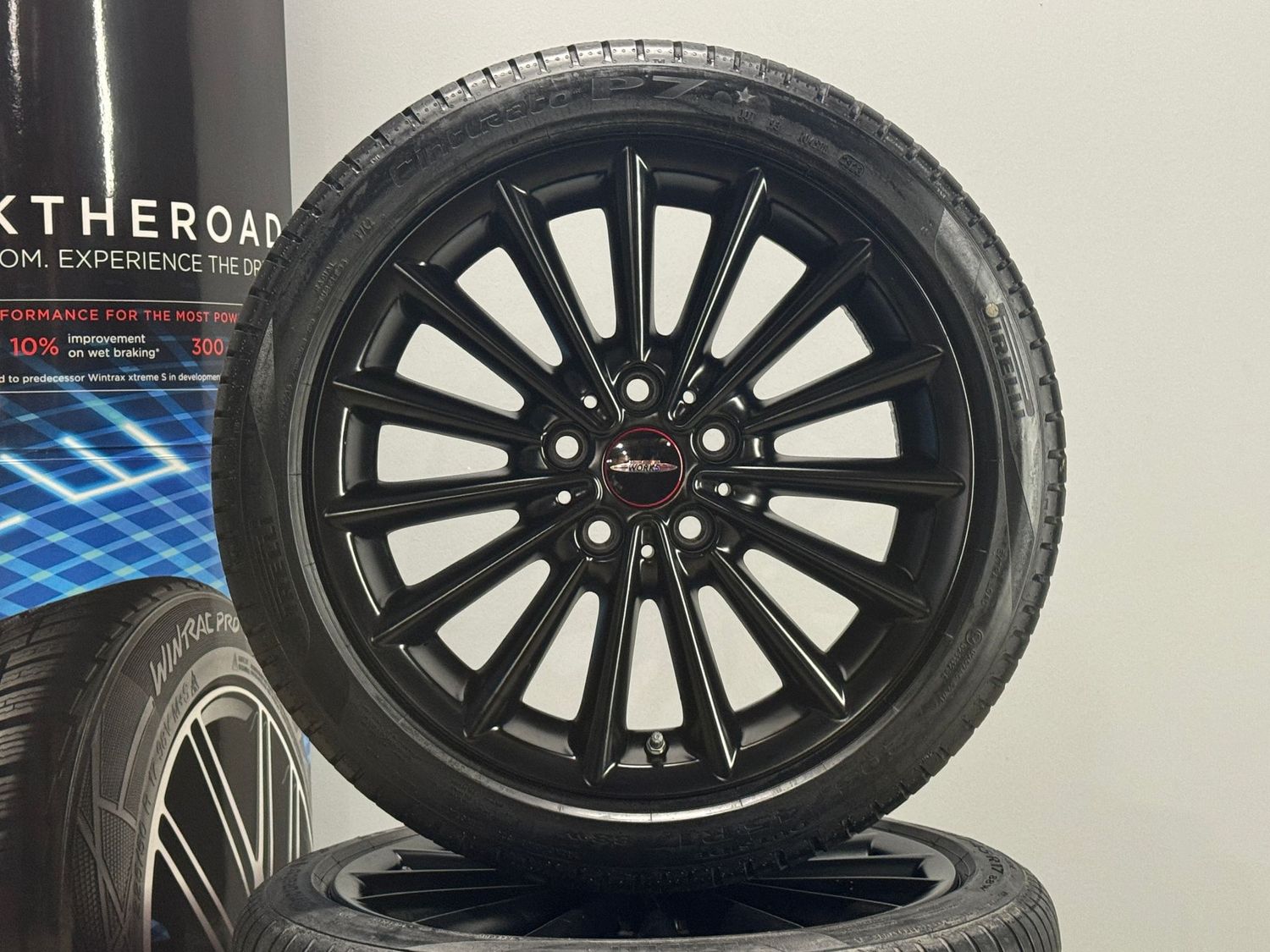 Mini 17 Zoll Felgen Original Spoke 505 Original Kompletträder Sommer NEUW.