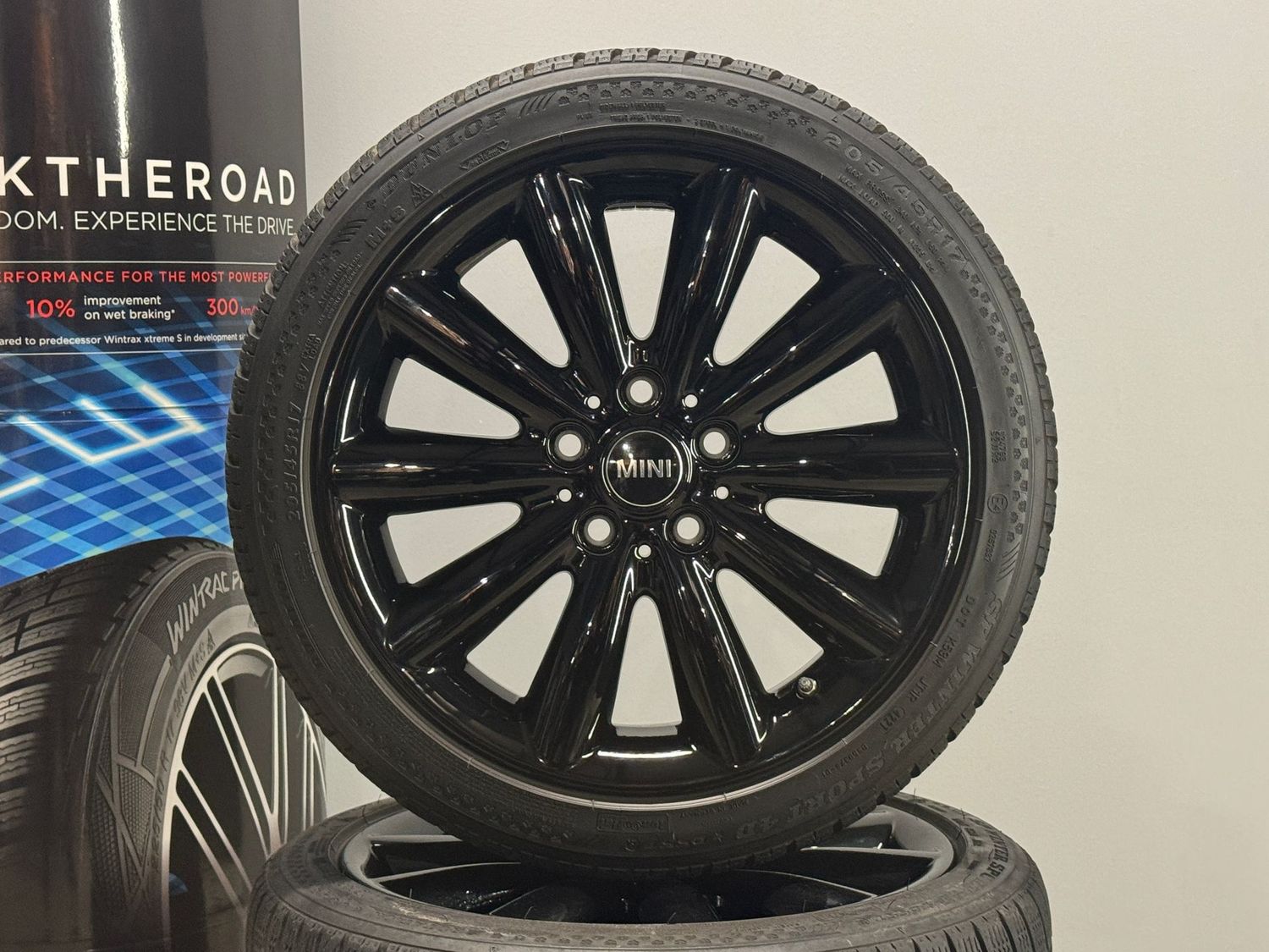 Mini Cooper 17 Zoll Winterreifen Original Kompletträder 499 F55 F56 F57