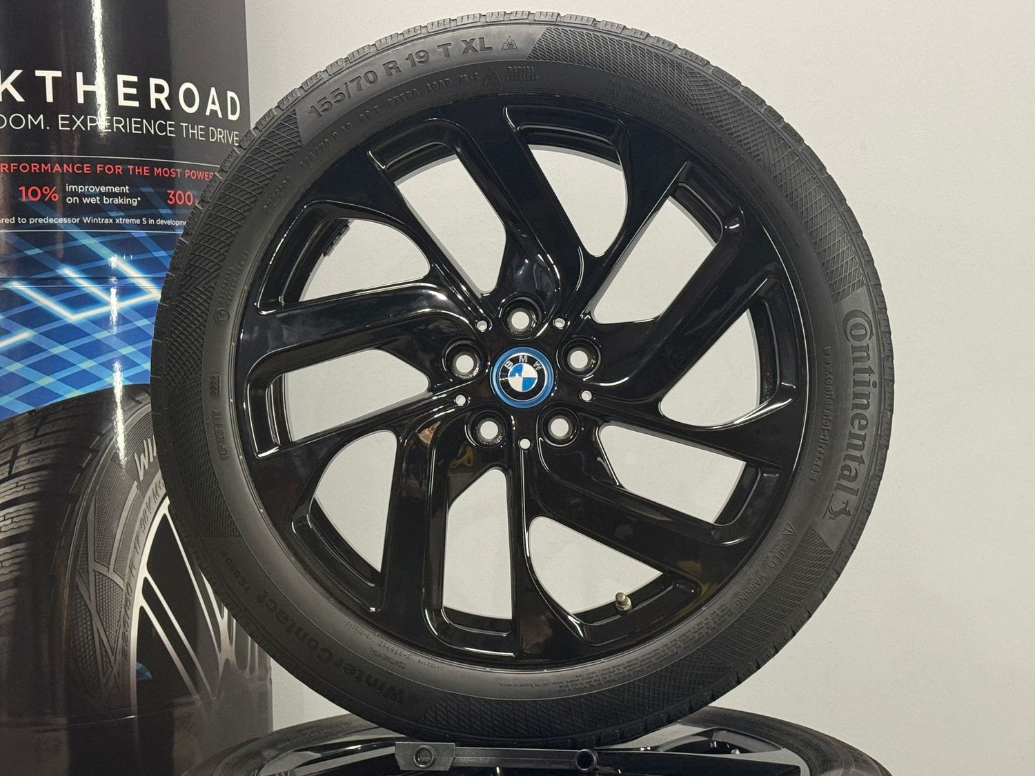 BMW i3 i3S 19 Zoll Winterreifen Original Kompletträder 428 Black BMW i3 i3S 19 Zoll Winterreifen Original Kompletträder 428 Black