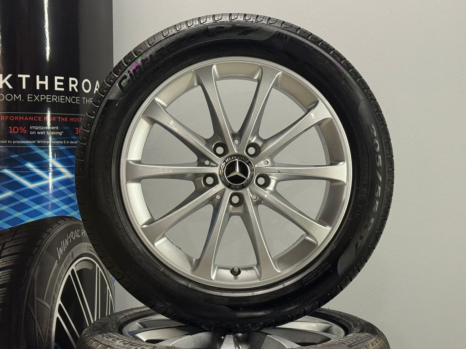 Mercedes A Klasse 17 Zoll Felgen Original Kompletträder W177 Mercedes A Klasse 17 Zoll Felgen Original Kompletträder W177