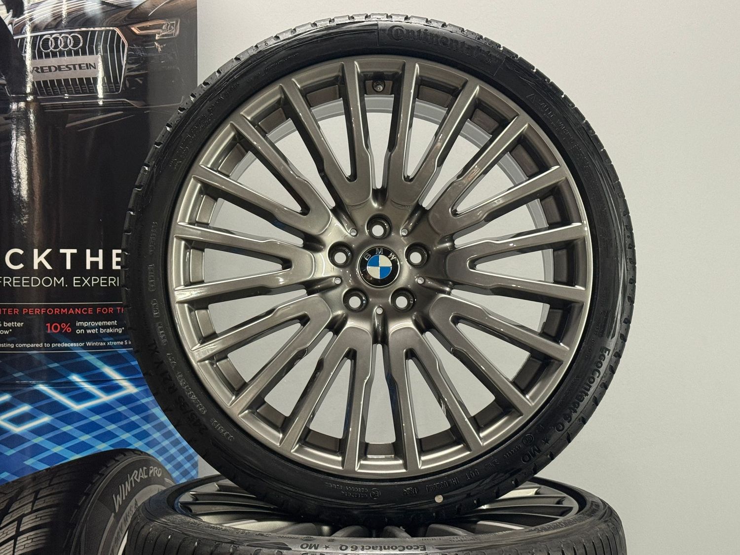 BMW 7er 21 Zoll Felgen Original Kompletträder 629 G11 G12 6er G32 NEU BMW 7er 21 Zoll Felgen Original Kompletträder 629 G11 G12 6er G32 NEU