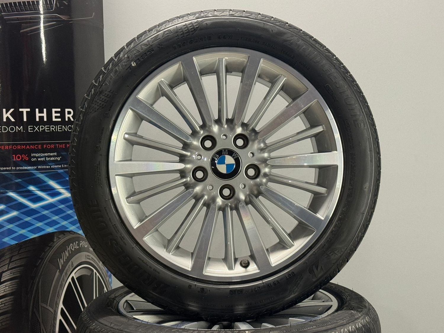BMW 3er 18 Zoll Felgen Original Kompletträder 416 F34 GT BMW 3er 18 Zoll Felgen Original Kompletträder 416 F34 GT