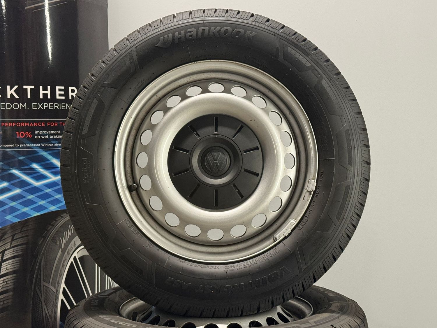 ​VW Multivan Transporter T6 T6.1 16 Zoll Felgen Original Kompletträder Allwetter