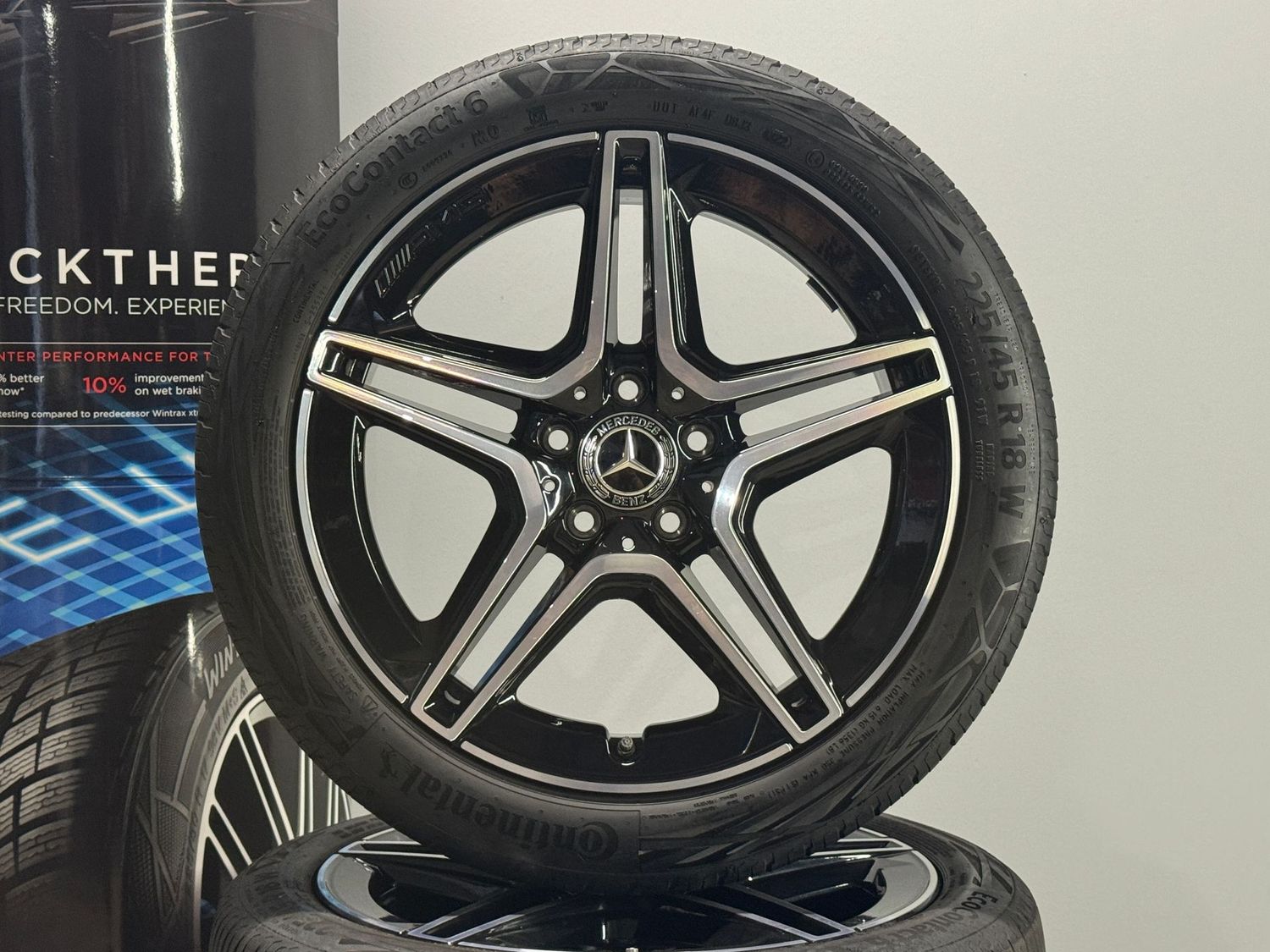 Mercedes A Klasse 18 Zoll AMG Felgen Original Kompletträder W177 Mercedes A Klasse 18 Zoll AMG Felgen Original Kompletträder W177