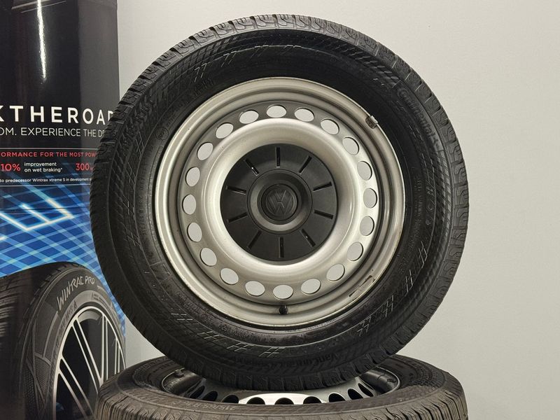 ​VW Multivan Transporter T6 T6.1 16 Zoll Felgen Original Kompletträder Allwetter