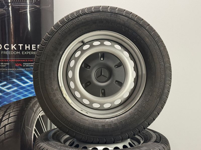 Mercedes Sprinter 16 Zoll Felgen Original Kompletträder Allwetter W907