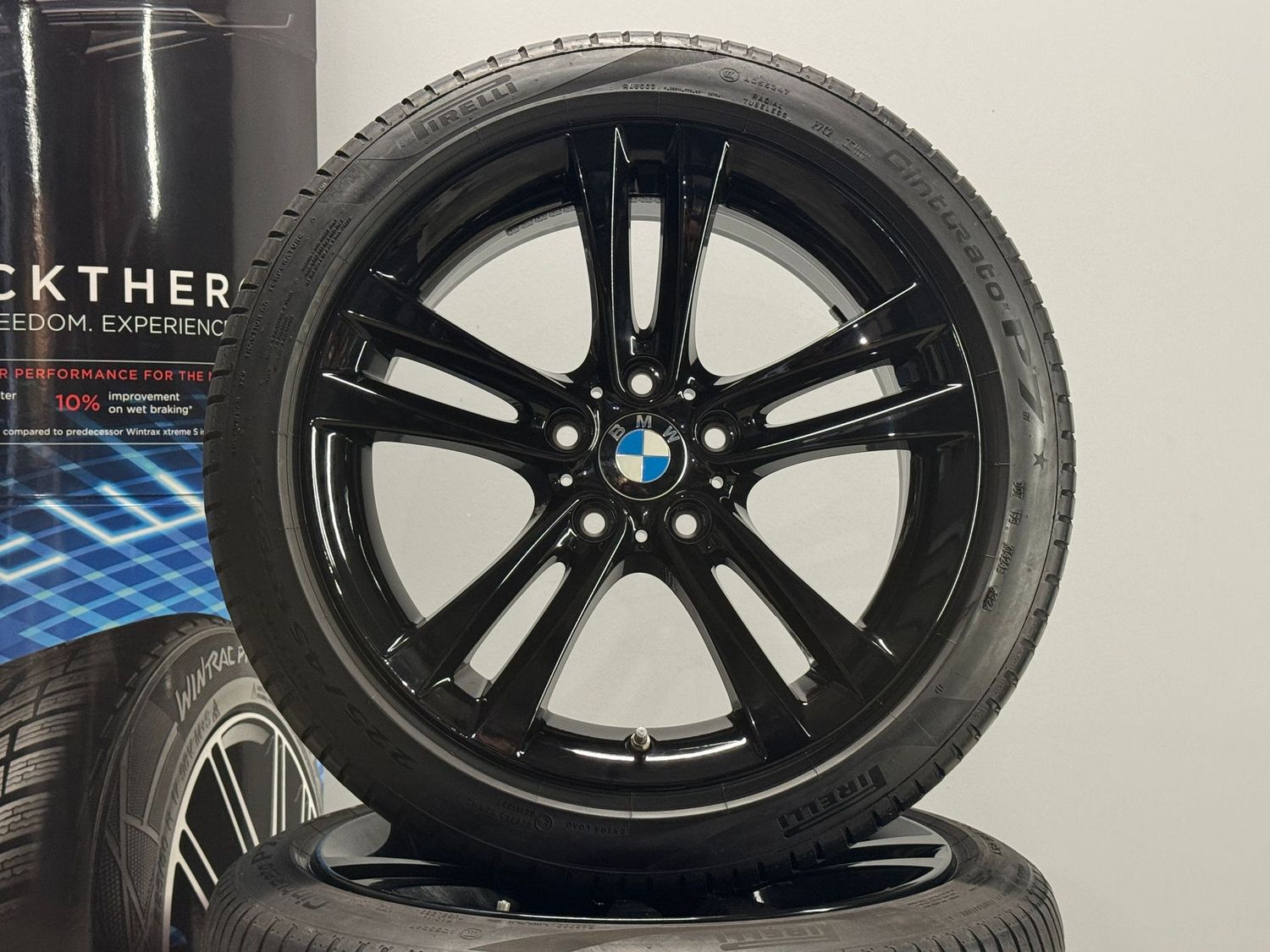 BMW 3er 18 Zoll Felgen Original Kompletträder 397 F30 F31 F32 F36 BMW 3er 18 Zoll Felgen Original Kompletträder 397 F30 F31 F32 F36