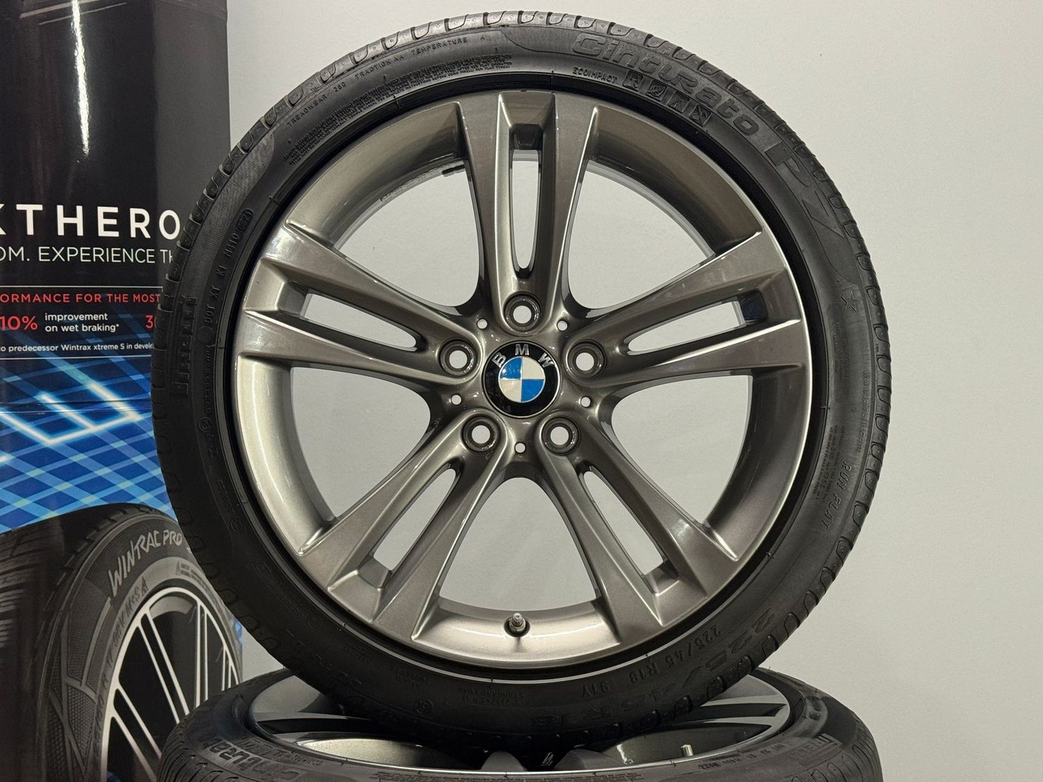 BMW 3er 18 Zoll Felgen Original Kompletträder 397 F30 F31 F32 F36
