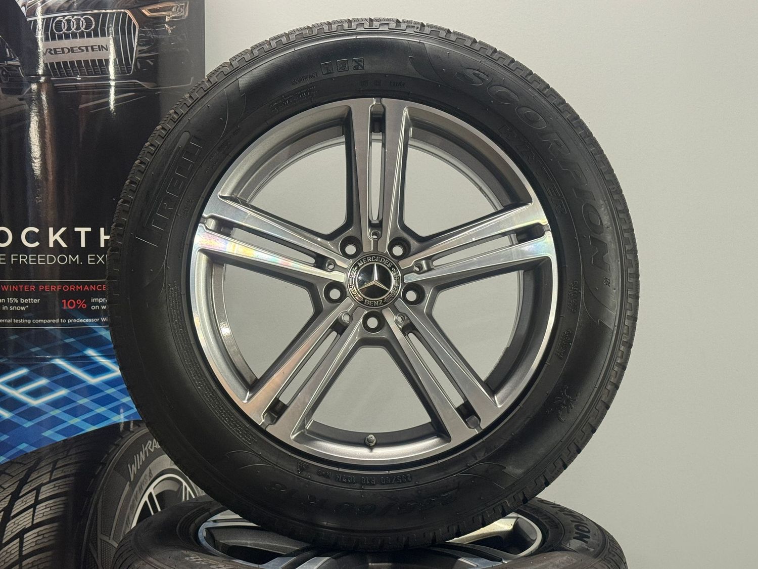 Mercedes GLC 18 Zoll Winterreifen Original Kompletträder W253 X253 Mercedes GLC 18 Zoll Winterreifen Original Kompletträder W253 X253