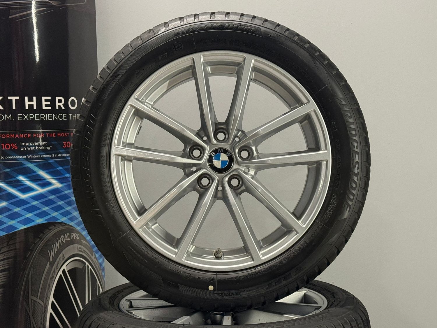 BMW 3er 17 Zoll Winterreifen Original Kompletträder 778 G20 G21 BMW 3er 17 Zoll Winterreifen Original Kompletträder 778 G20 G21