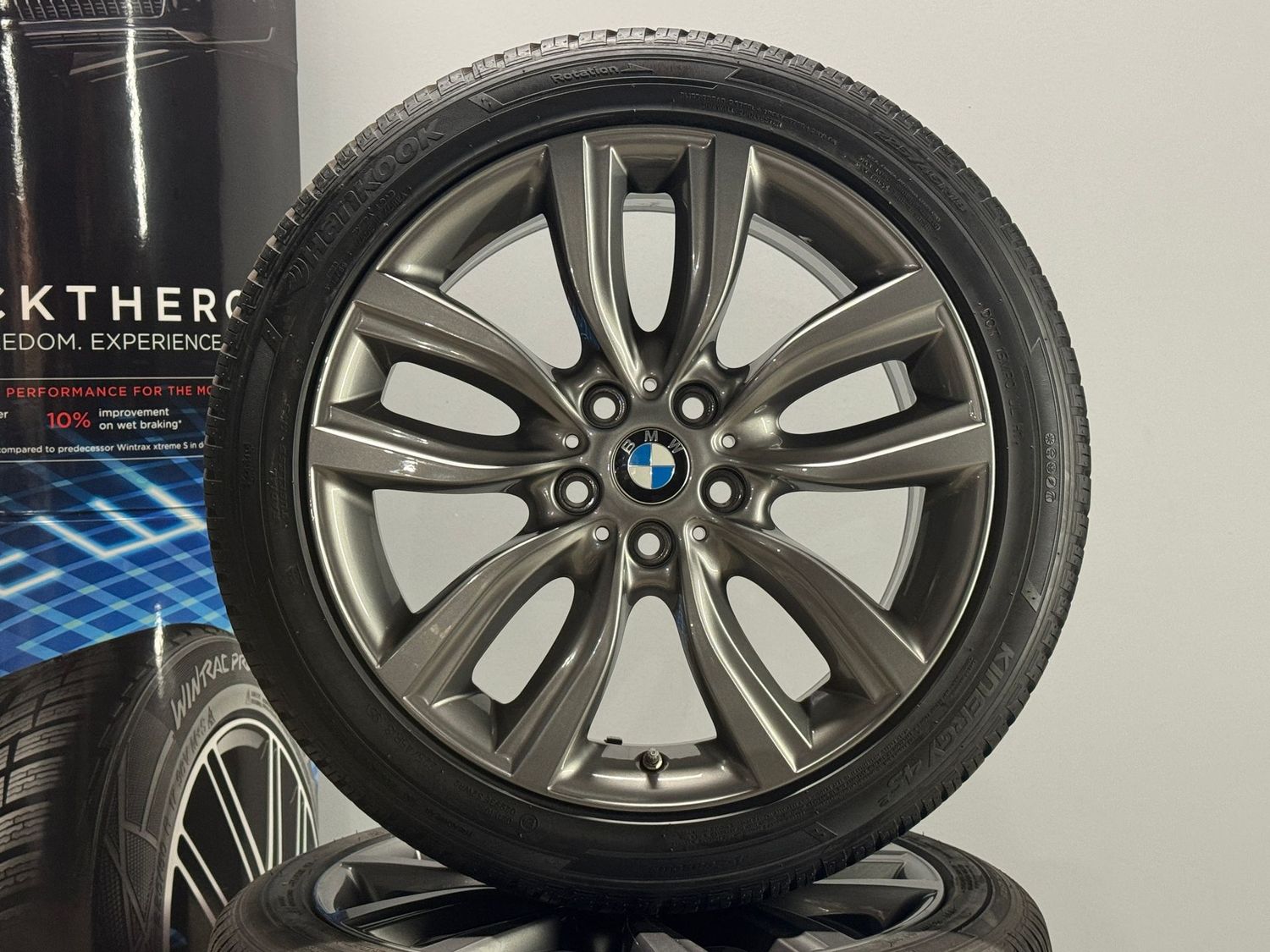 BMW 2er AT 18 Zoll Felgen Original Kompletträder 485 Allwetter F45 F46