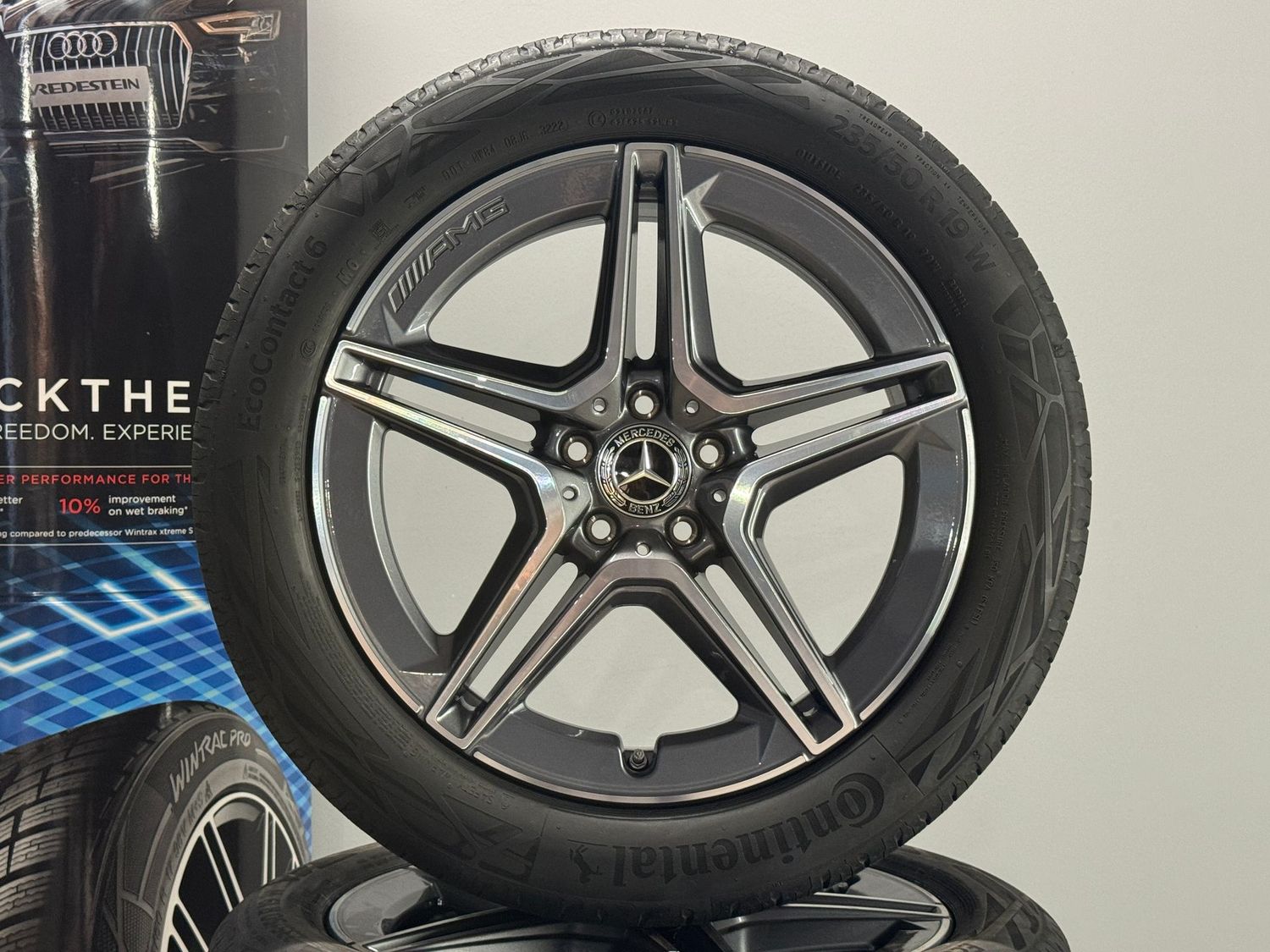 Mercedes GLA GLB 19 Zoll Felgen Original Kompletträder H247 X247 NEU Mercedes GLA GLB 19 Zoll Felgen Original Kompletträder H247 X247 NEU