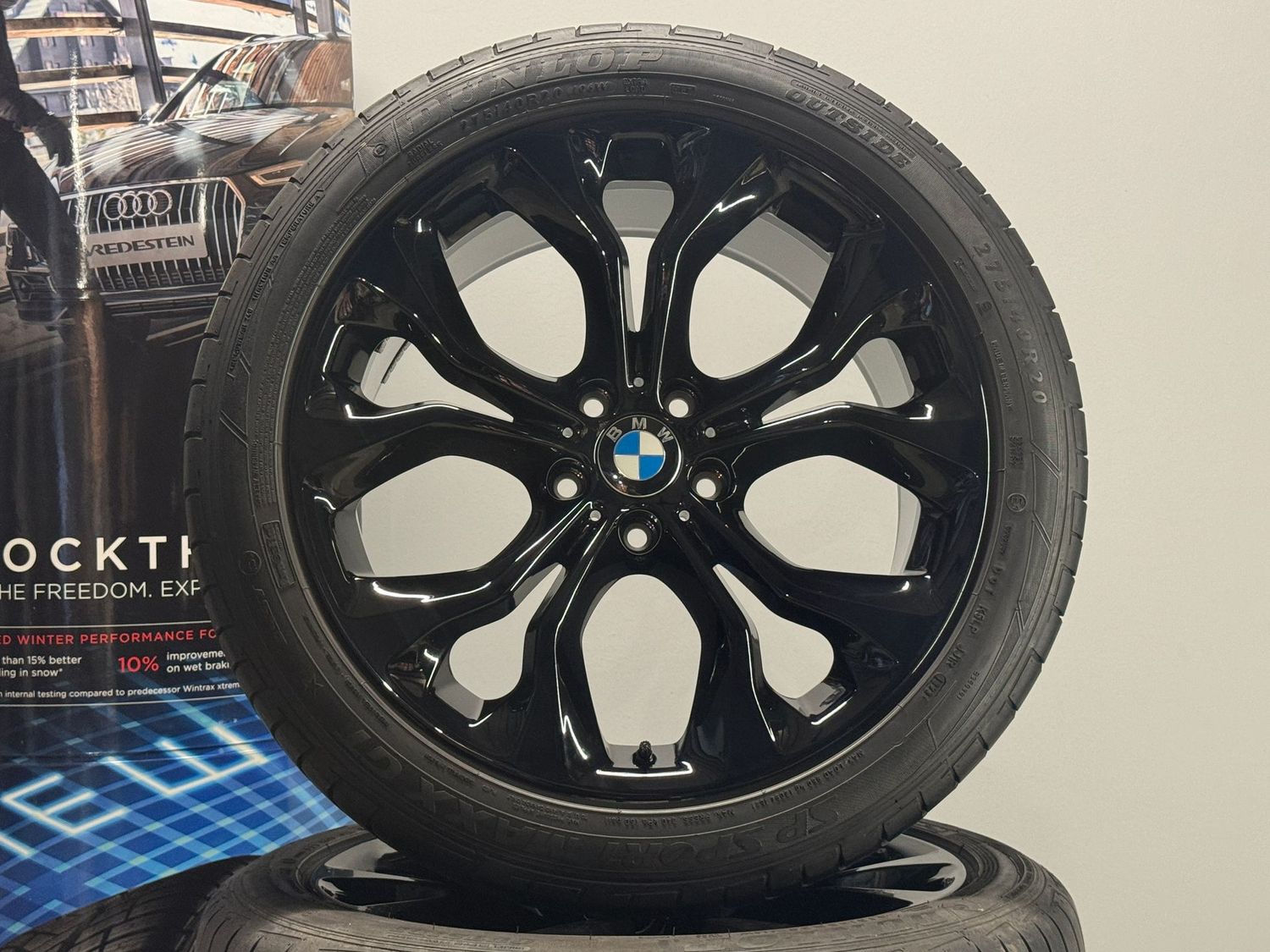 BMW X5 X6 20 Zoll Felgen Original Kompletträder 451 F15 F16 BMW X5 X6 20 Zoll Felgen Original Kompletträder 451 F15 F16