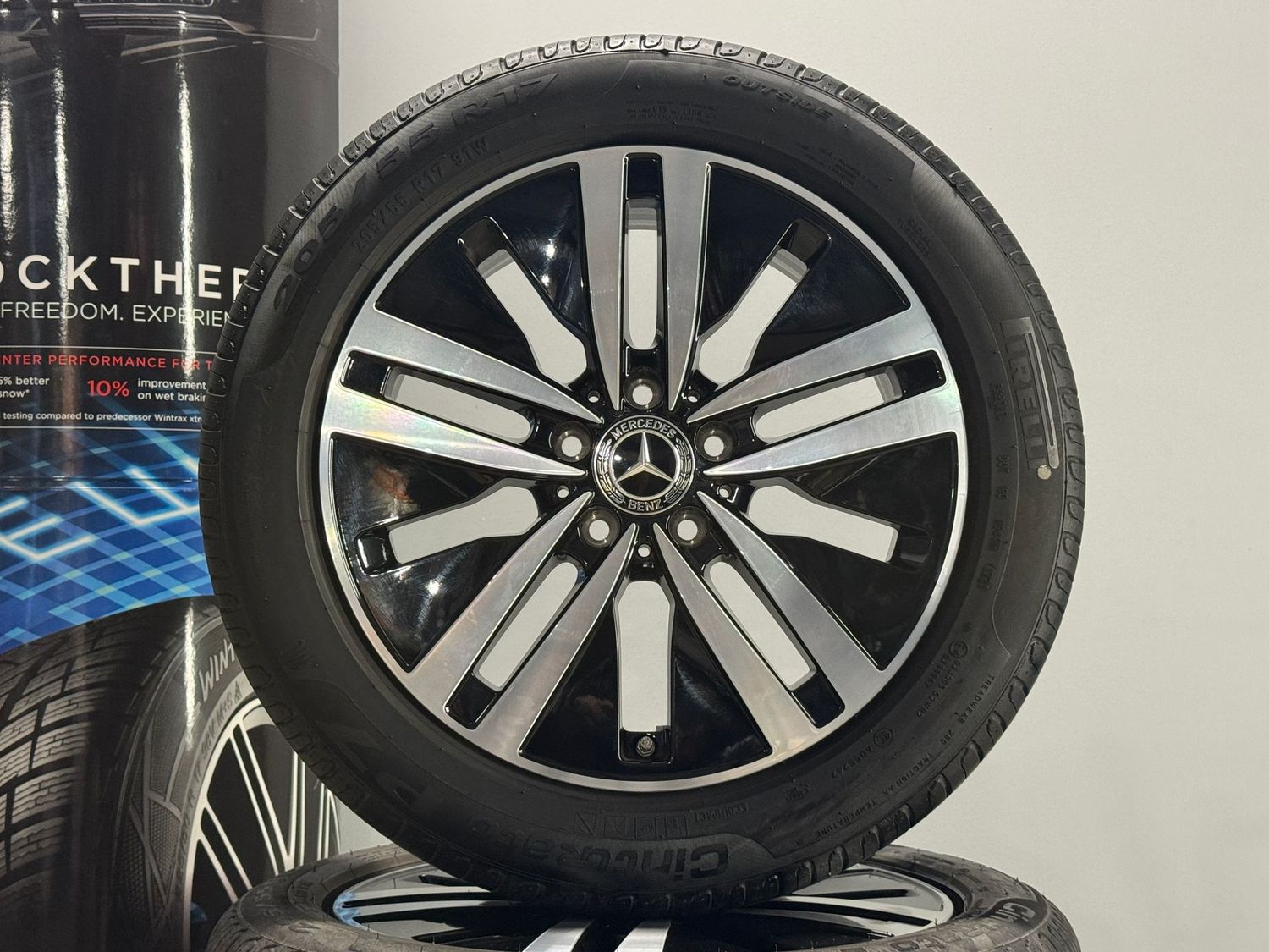 Mercedes A Klasse 17 Zoll Felgen Original Kompletträder W177 Mercedes A Klasse 17 Zoll Felgen Original Kompletträder W177