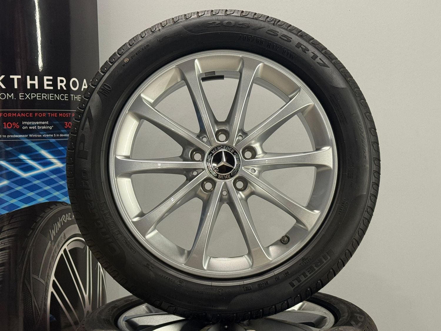 Mercedes A Klasse 17 Zoll Felgen Original Kompletträder W177 Mercedes A Klasse 17 Zoll Felgen Original Kompletträder W177