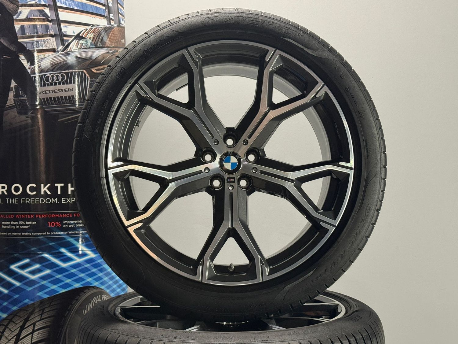 BMW X5 X6 21 Zoll Original Kompletträder Sommer Styling M741 G05 G06 BMW X5 X6 21 Zoll Original Kompletträder Sommer Styling M741 G05 G06