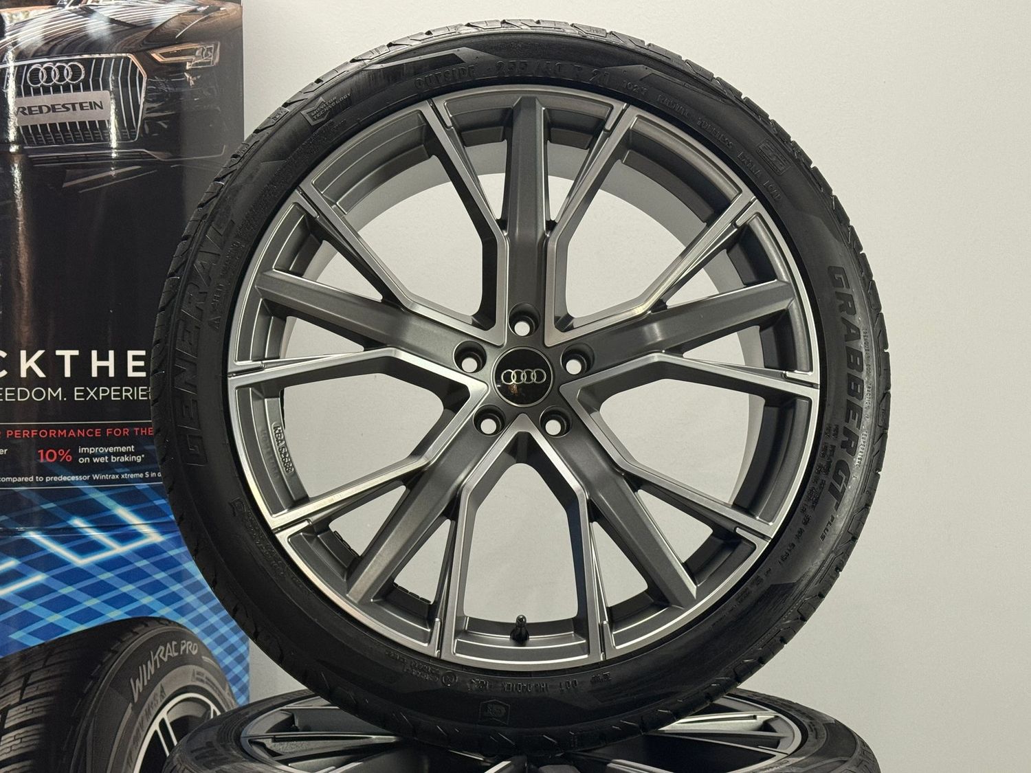 Audi Q5 21 Zoll Felgen Kompletträder FY / GU 2026 NEU Audi Q5 21 Zoll Felgen Kompletträder FY / GU 2026 NEU