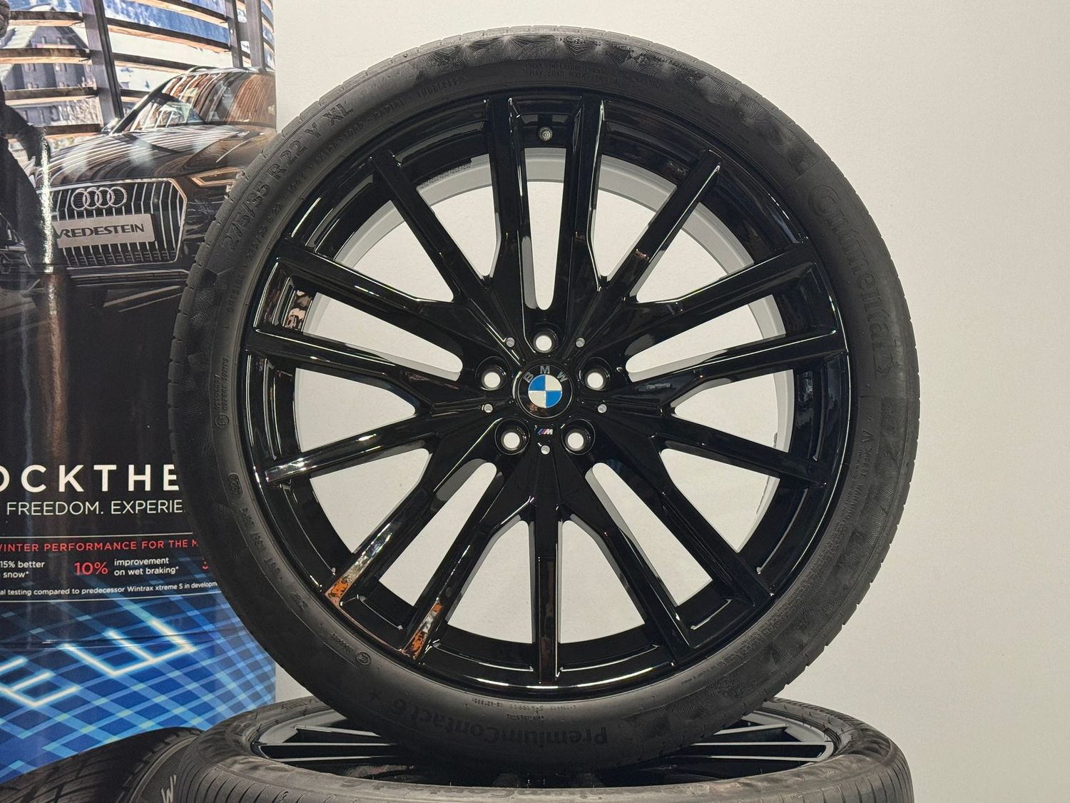 BMW X5 X6 22 Zoll Original Kompletträder Sommer Styling M742 G05 G06 BMW X5 X6 22 Zoll Original Kompletträder Sommer Styling M742 G05 G06
