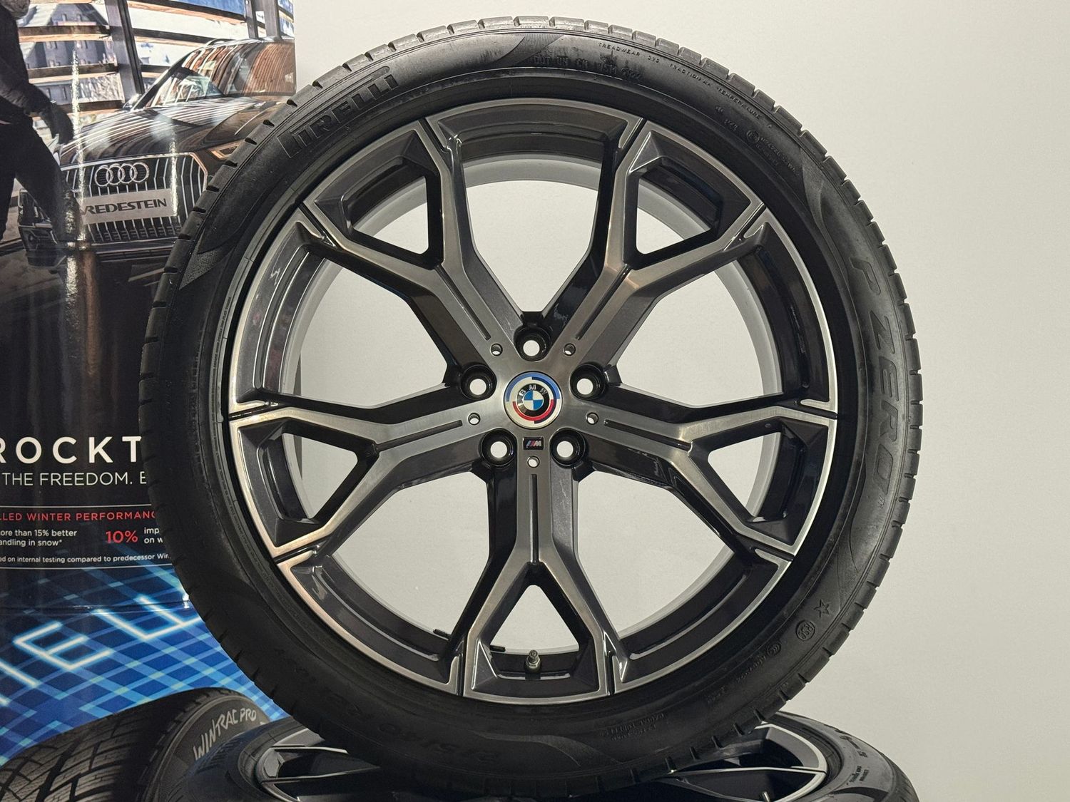 BMW X5 X6 21 Zoll Original Kompletträder Sommer Styling M741 G05 G06 BMW X5 X6 21 Zoll Original Kompletträder Sommer Styling M741 G05 G06