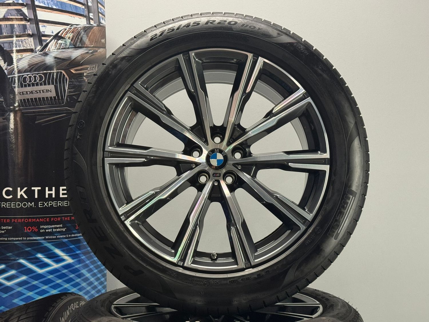 BMW X5 X6 20 Zoll Original Kompletträder Sommer Styling M740 G05 G06 BMW X5 X6 20 Zoll Original Kompletträder Sommer Styling M740 G05 G06