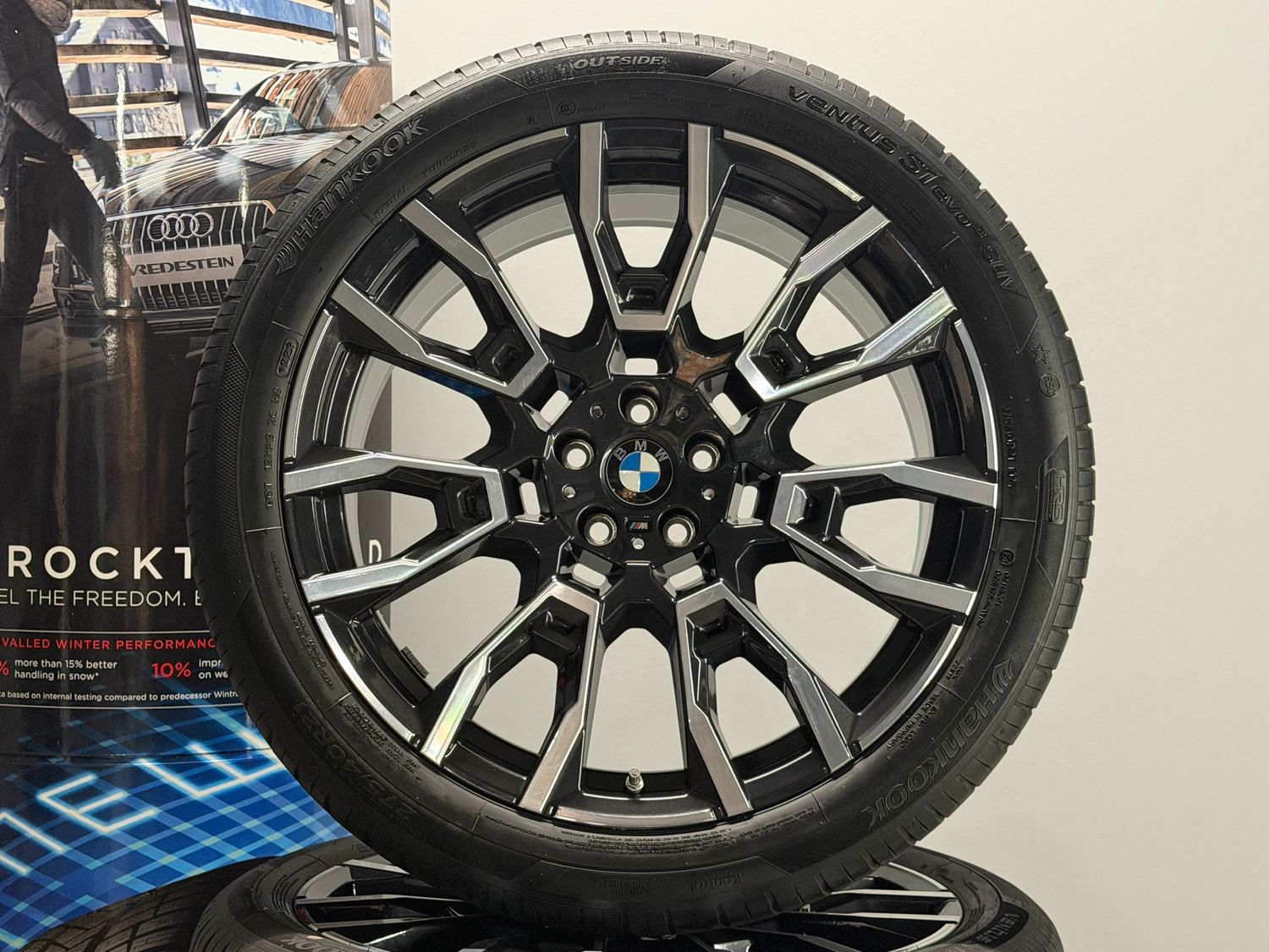 BMW X5 X6 21 Zoll Original Kompletträder Sommer Styling M915 G05 G06 BMW X5 X6 21 Zoll Original Kompletträder Sommer Styling M915 G05 G06
