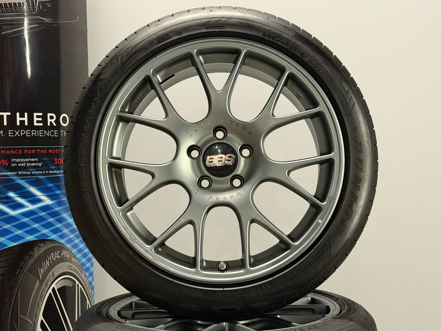 BMW 2er AT 18 Zoll Felgen BBS Motorsport Kompletträder F45 F46 BMW 2er AT 18 Zoll Felgen BBS Motorsport Kompletträder F45 F46