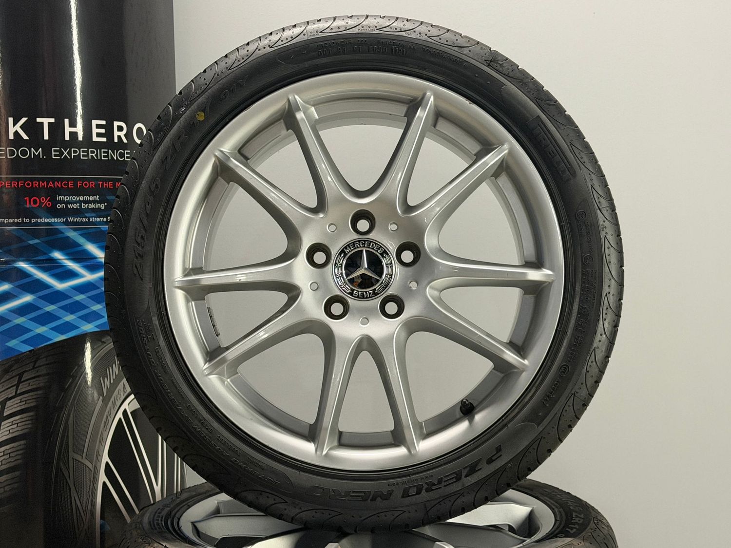 Mercedes A Klasse 17 Zoll Felgen Original Kompletträder W169