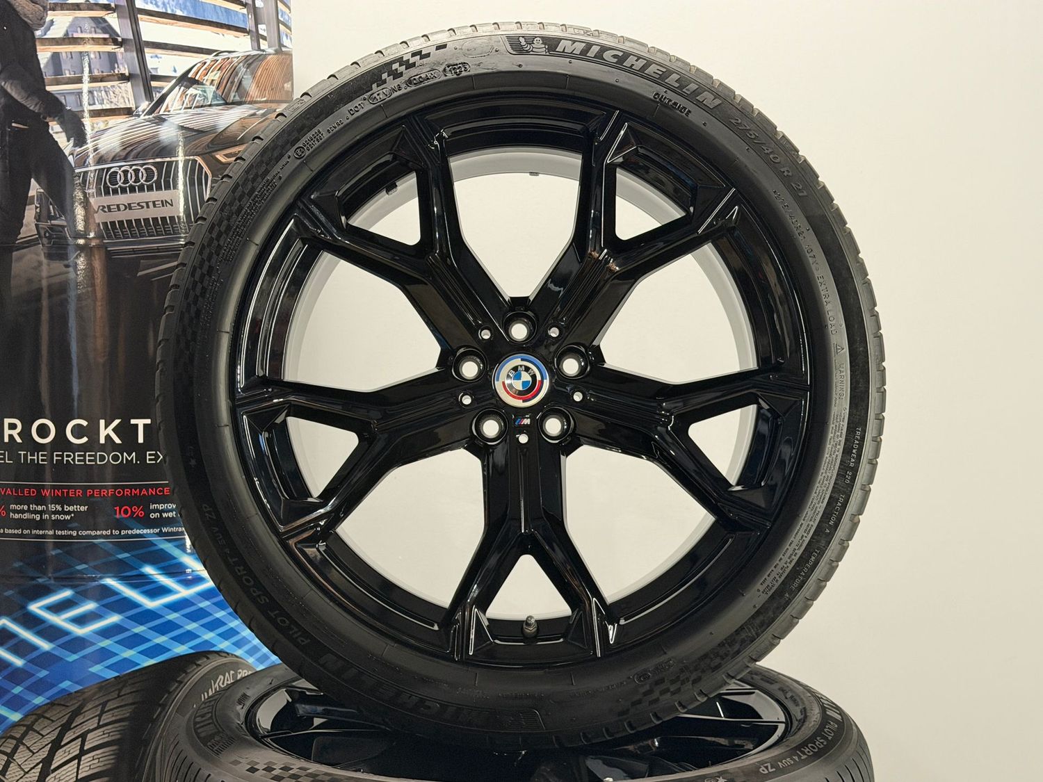 BMW X5 X6 21 Zoll Original Kompletträder Sommer Styling M741 G05 G06 BMW X5 X6 21 Zoll Original Kompletträder Sommer Styling M741 G05 G06