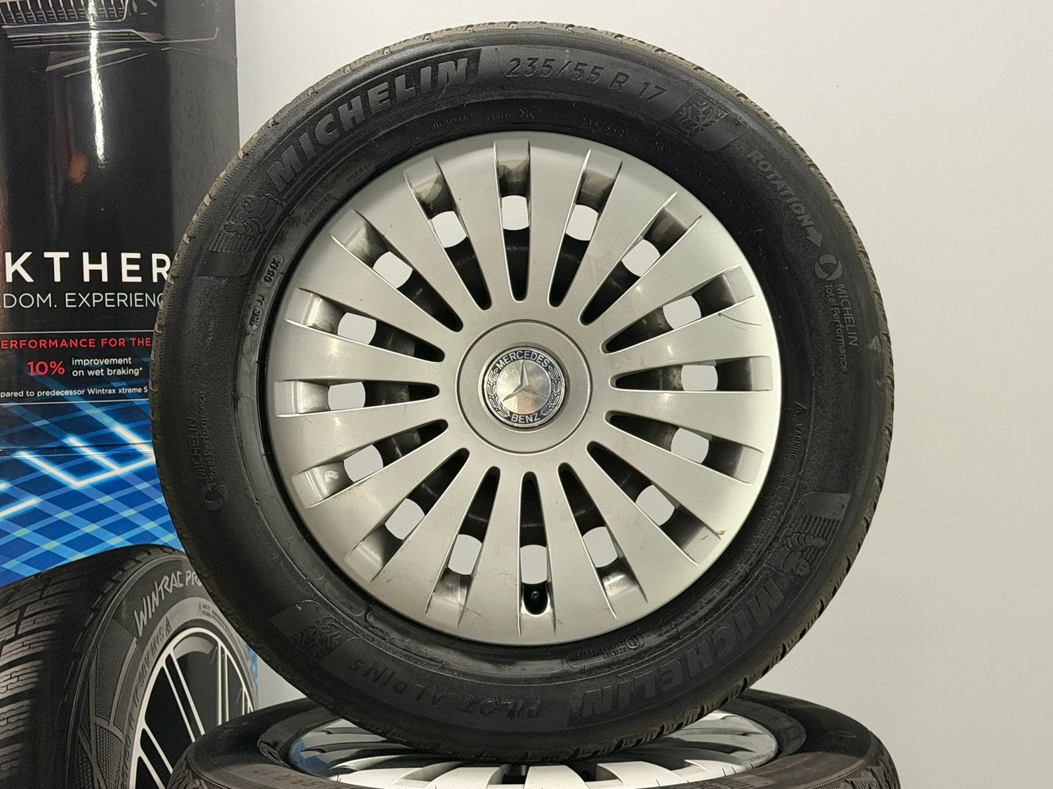 Mercedes V Klasse 17 Zoll Winterreifen Original Kompletträder W447 Vito Mercedes V Klasse 17 Zoll Winterreifen Original Kompletträder W447 Vito