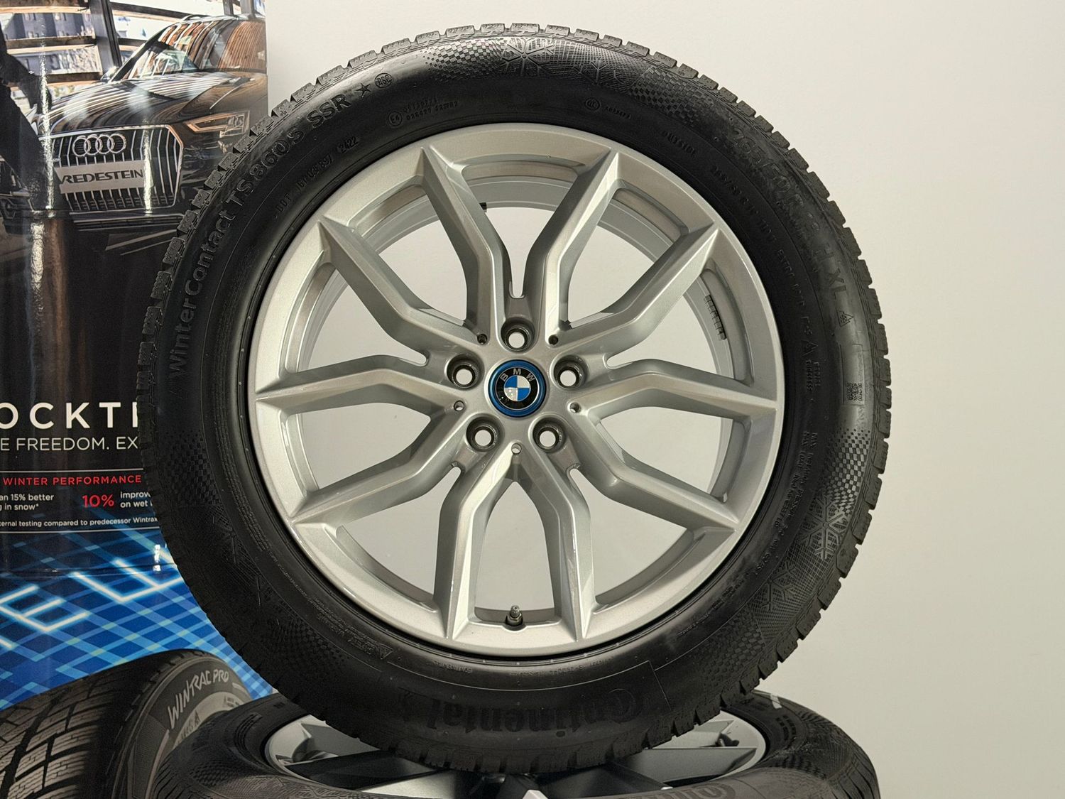 BMW X5 X6 19 Zoll Winterreifen Original Kompletträder 734 G05 G06 BMW X5 X6 19 Zoll Winterreifen Original Kompletträder 734 G05 G06
