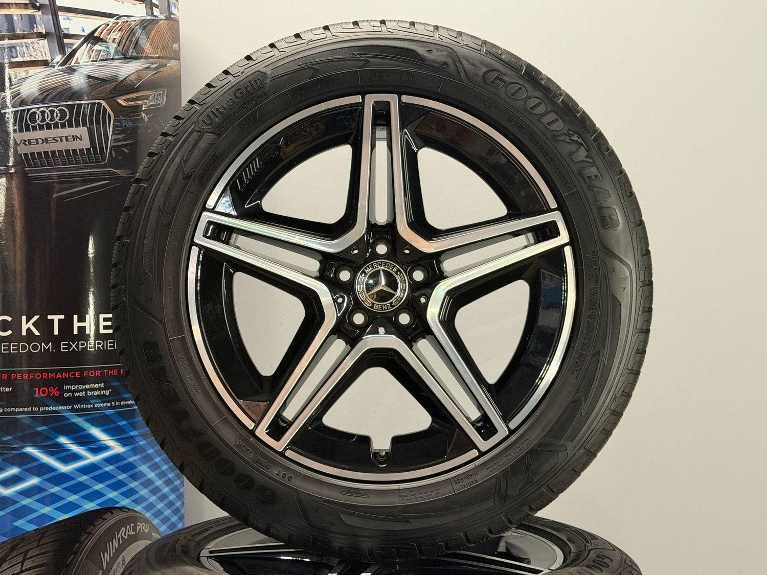 Mercedes GLE 20 Zoll Winterreifen Original AMG Kompletträder W167 Mercedes GLE 20 Zoll Winterreifen Original AMG Kompletträder W167
