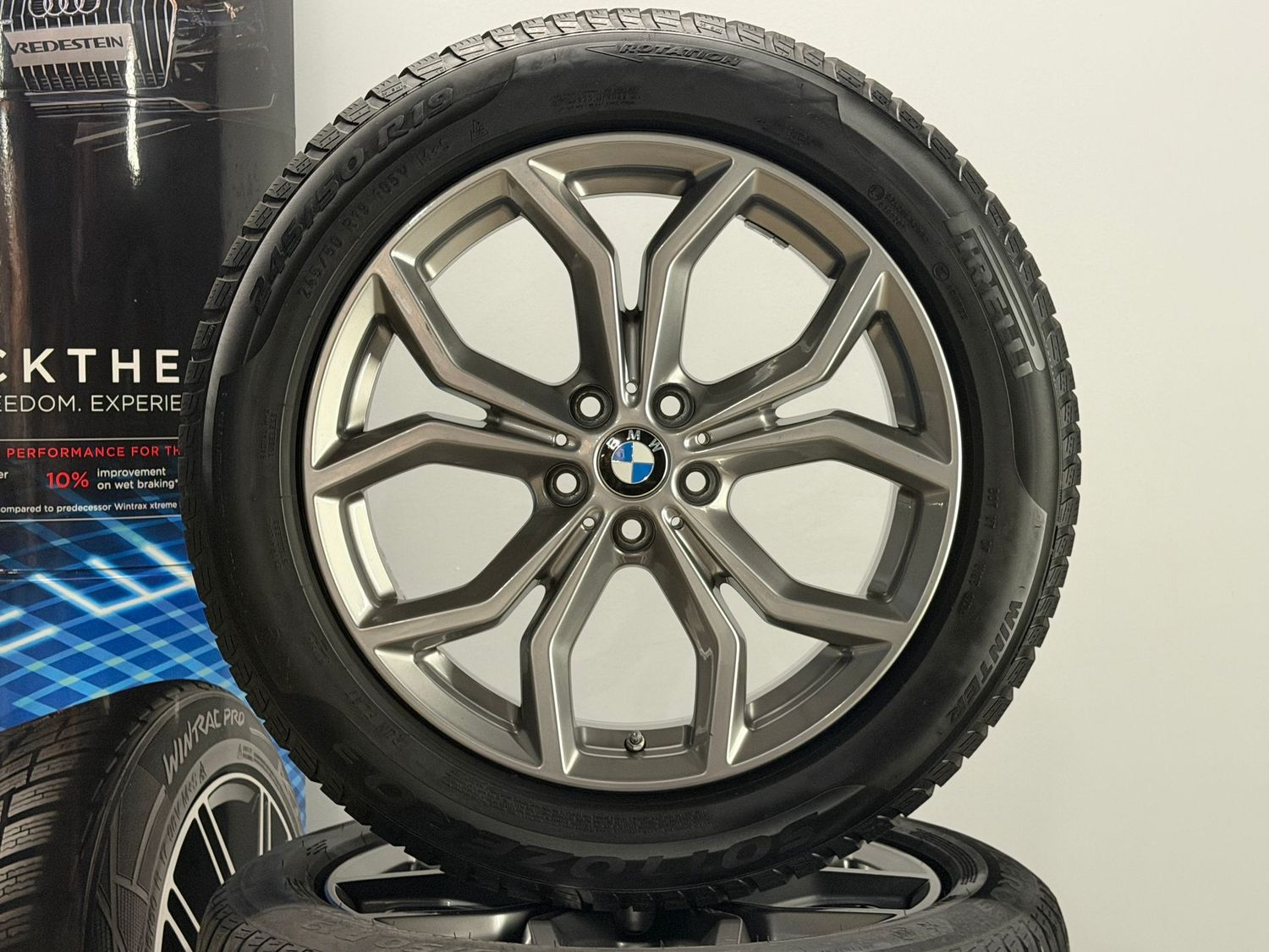 BMW X3 X4 19 Zoll Winterreifen Original Kompletträder 694 G01 G02 BMW X3 X4 19 Zoll Winterreifen Original Kompletträder 694 G01 G02