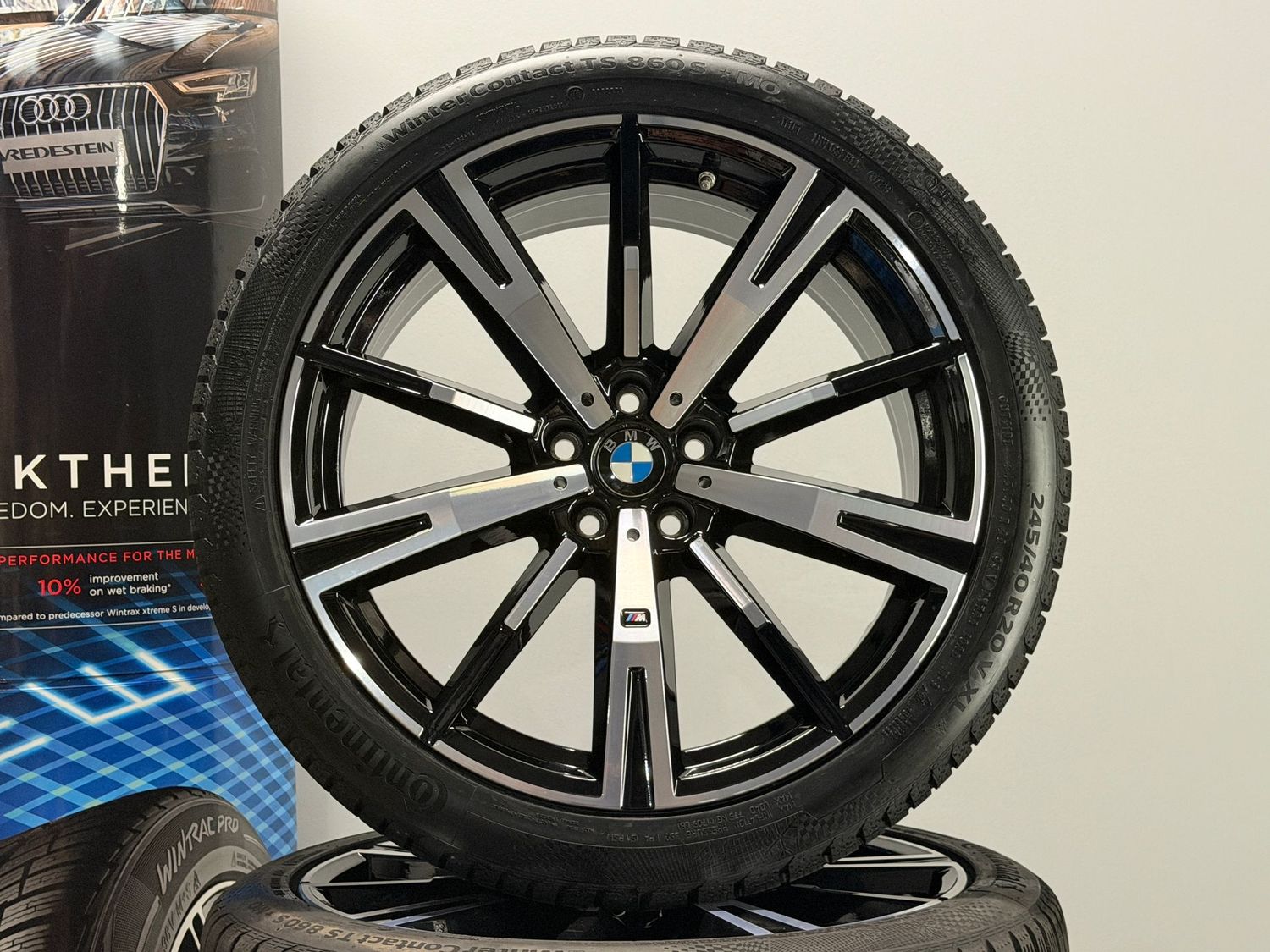 BMW 5er 20 Zoll Winterreifen Original Kompletträder M938 G60 G61 BMW 5er 20 Zoll Winterreifen Original Kompletträder M938 G60 G61