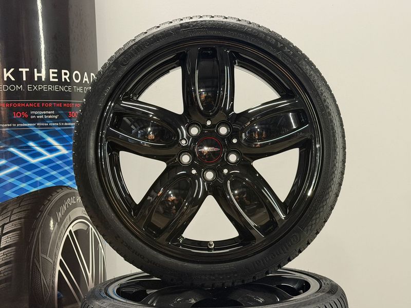Mini Cooper 18 Zoll Felgen Original Kompletträder CUP Spoke 509 F55 F56 F57 Allwetter Mini Cooper 18 Zoll Felgen Original Kompletträder CUP Spoke 509 F55 F56 F57 Allwetter