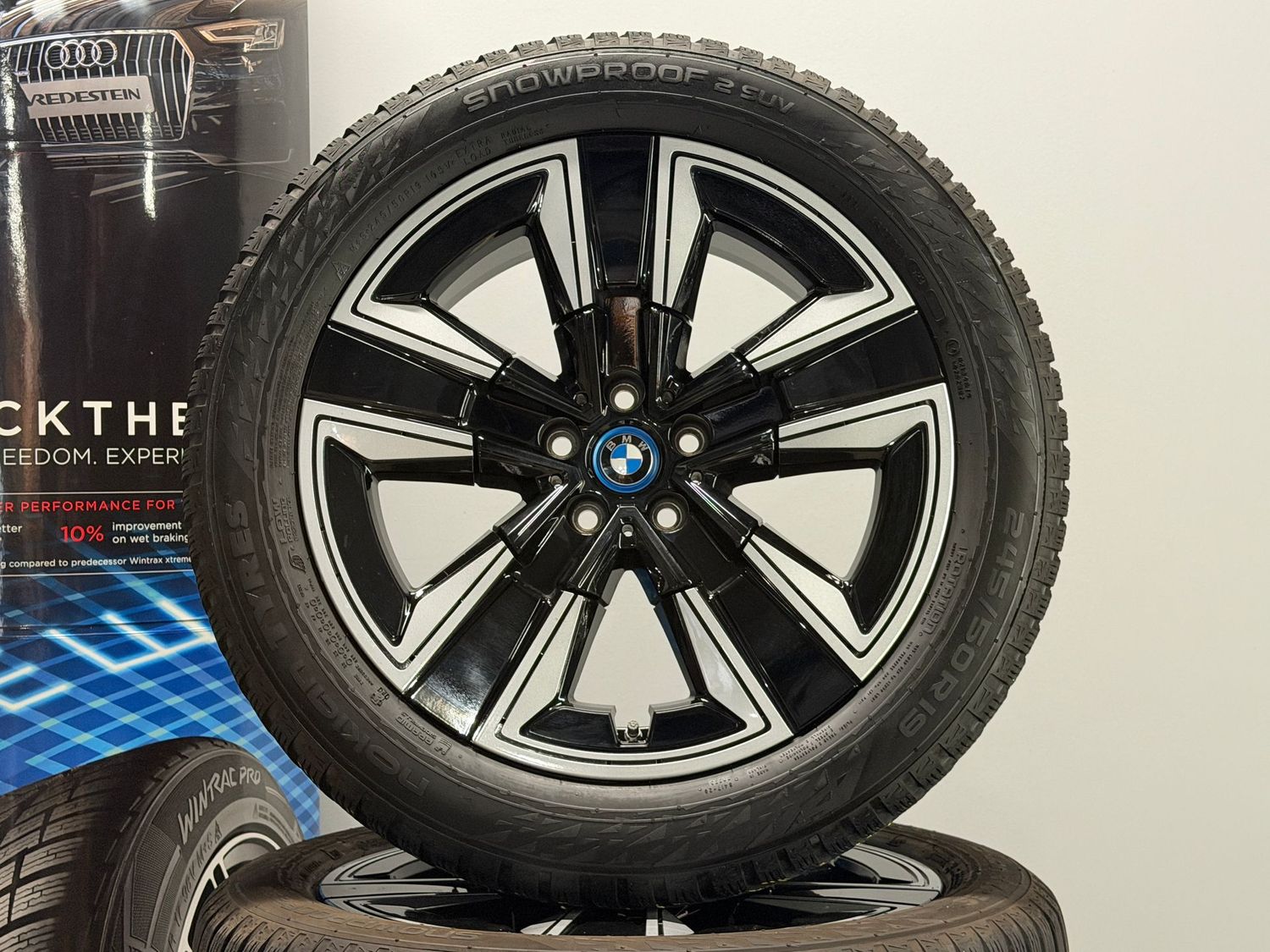 BMW iX3 19 Zoll Winterreifen Original Kompletträder 842 G08 BMW iX3 19 Zoll Winterreifen Original Kompletträder 842 G08
