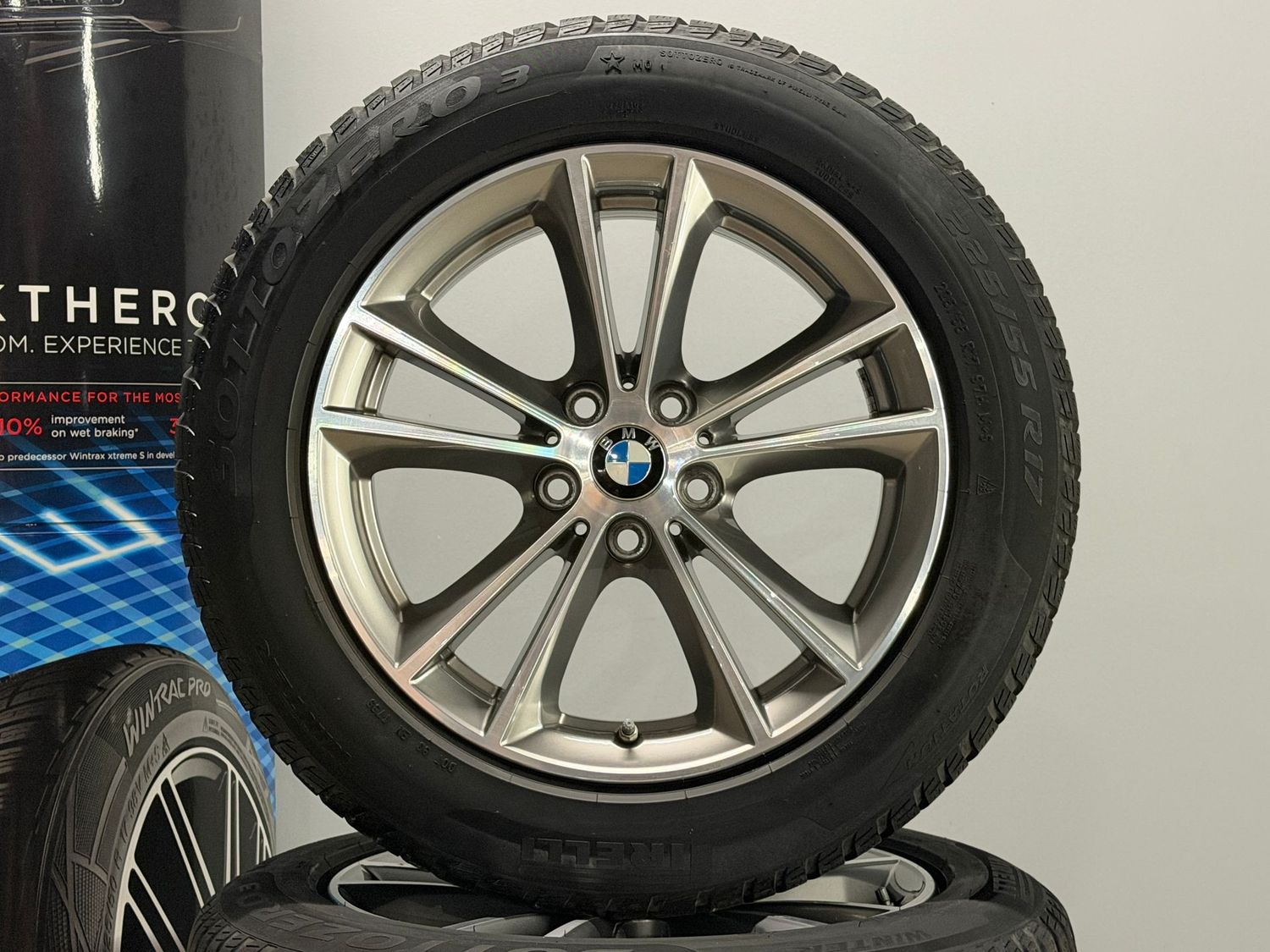 BMW 5er 17 Zoll Winterreifen Original Kompletträder 631 G30 G31 BMW 5er 17 Zoll Winterreifen Original Kompletträder 631 G30 G31