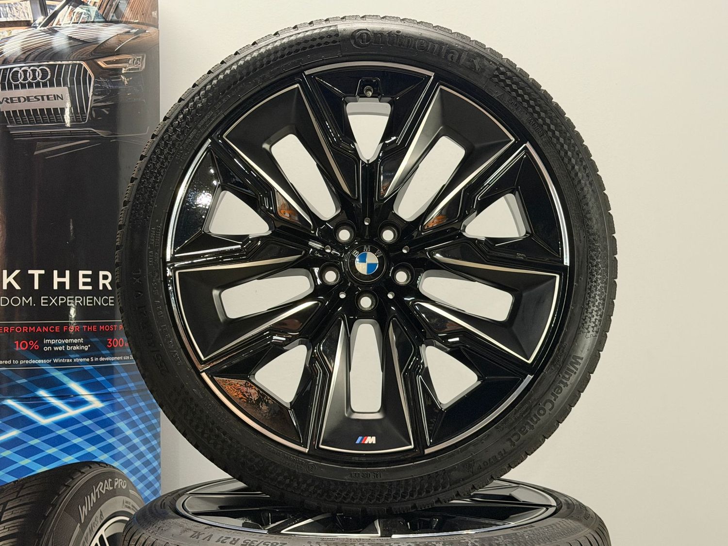 BMW 7er i7 21 Zoll Winterreifen Styling M909 Original Kompletträder G70 BMW 7er i7 21 Zoll Winterreifen Styling M909 Original Kompletträder G70