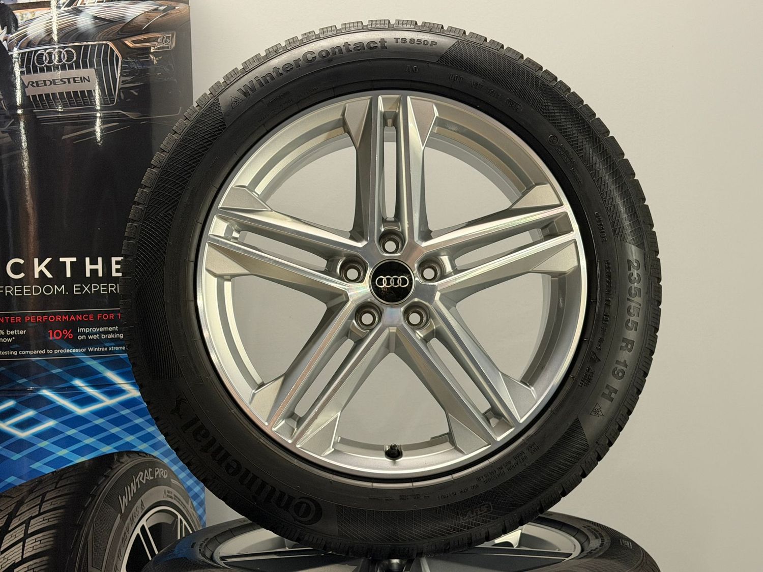 Audi Q5 19 Zoll Winterreifen Original Kompletträder FY