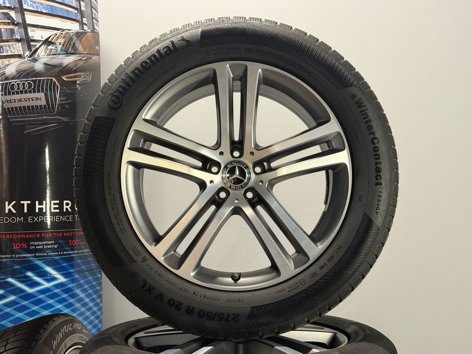 Mercedes GLE 20 Zoll Winterreifen Original Kompletträder W167 Mercedes GLE 20 Zoll Winterreifen Original Kompletträder W167