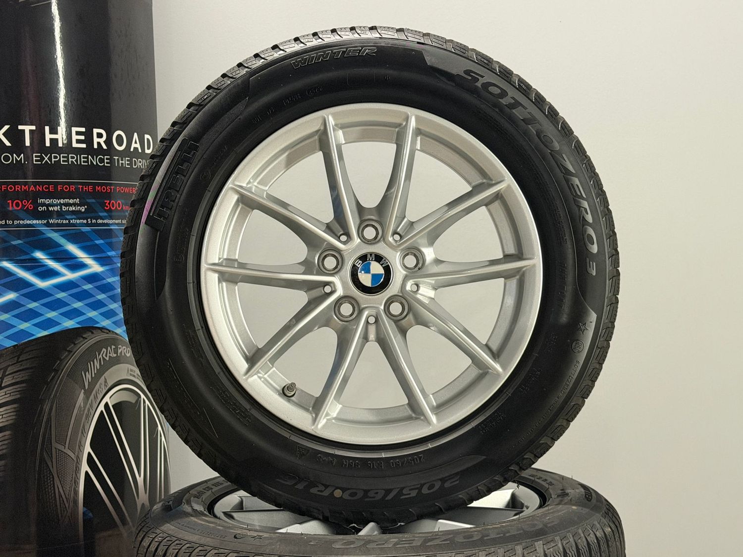 BMW 3er 16 Zoll Winterreifen Original Kompletträder 774 G20 G21 BMW 3er 16 Zoll Winterreifen Original Kompletträder 774 G20 G21